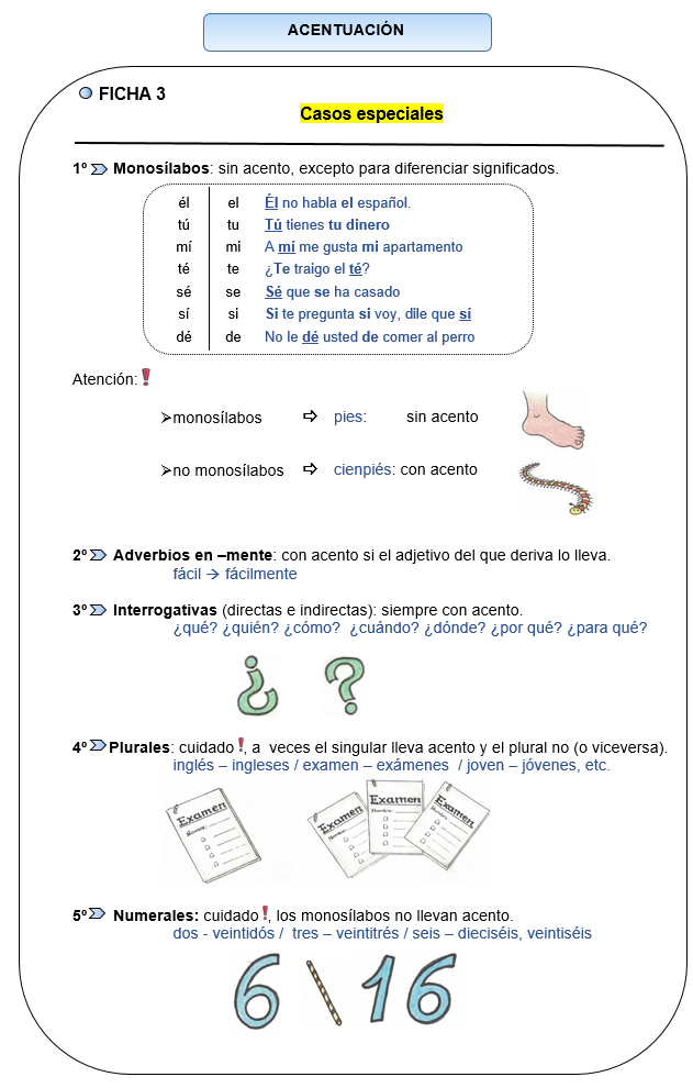 Acentuación 3 2