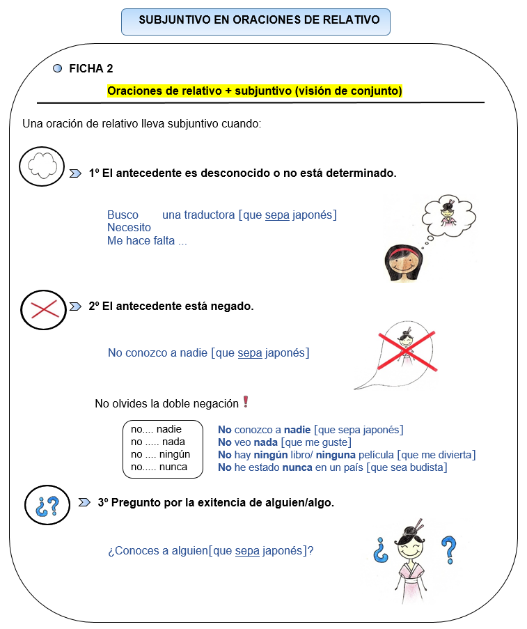 Subjuntivo relativas 2 2