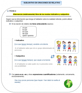 Subjuntivo relativas 4 2