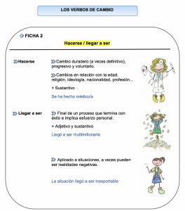 Verbos de cambio 2